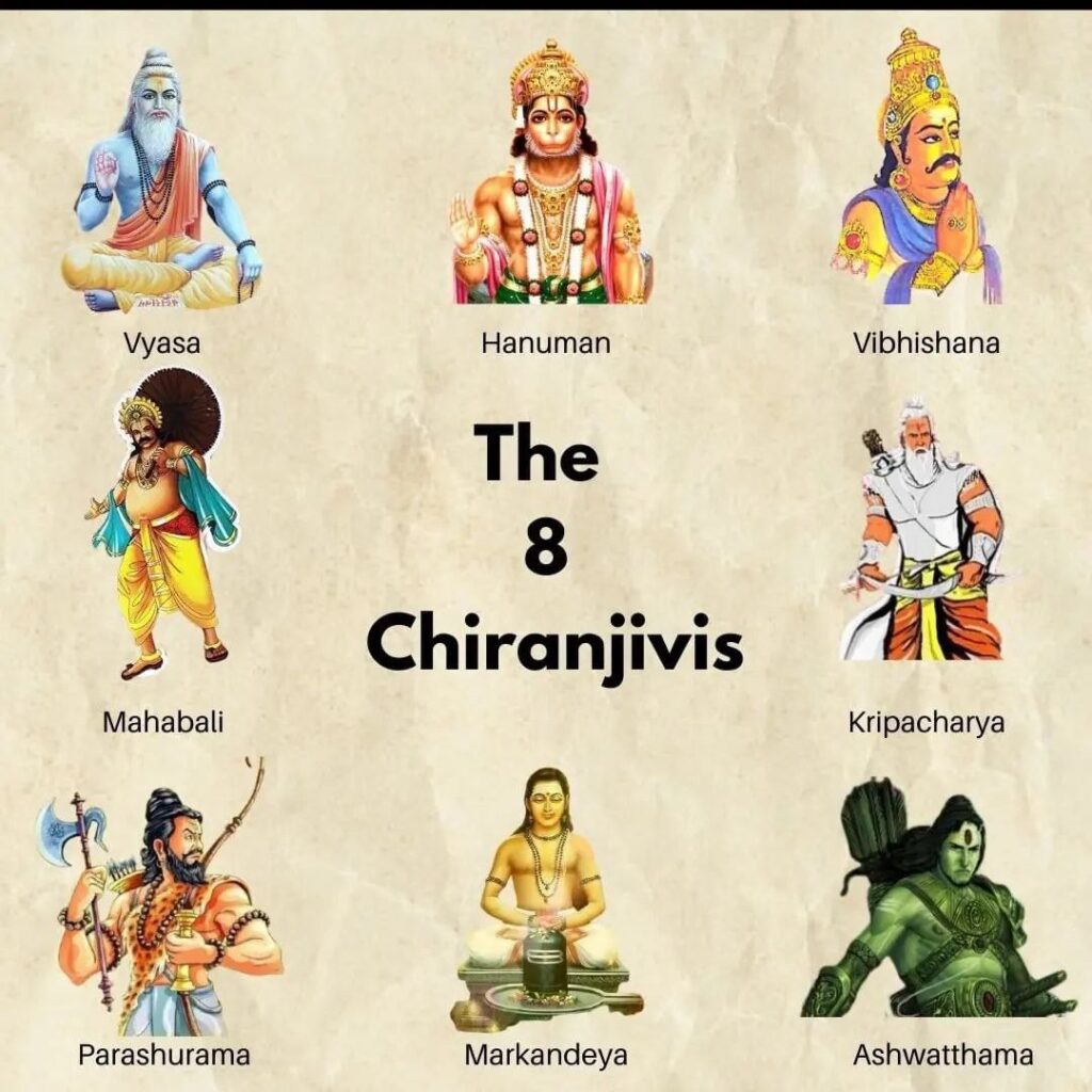 The Eight Chirinjivi