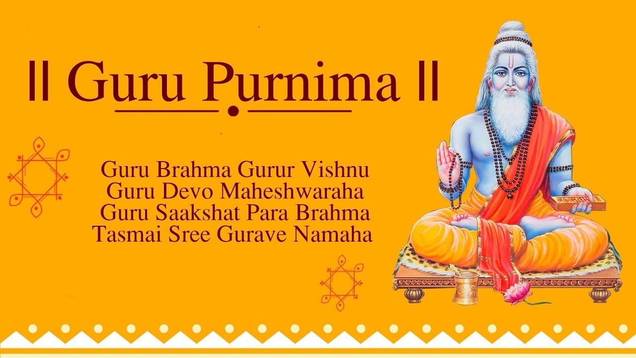 Guru Purnima 2024 Legends, Wishes and More WHY HINDU