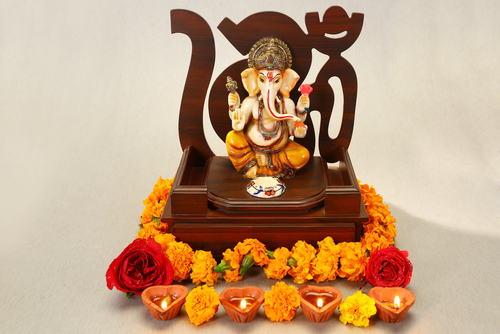 Keeping Lord Ganesha at Home