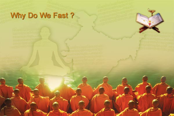 why do we fast?