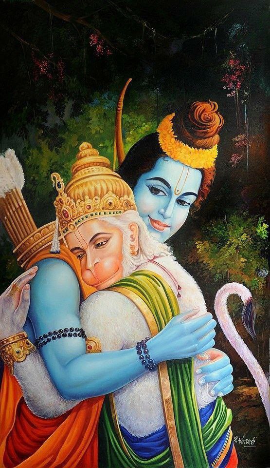 Ram and Hanuman