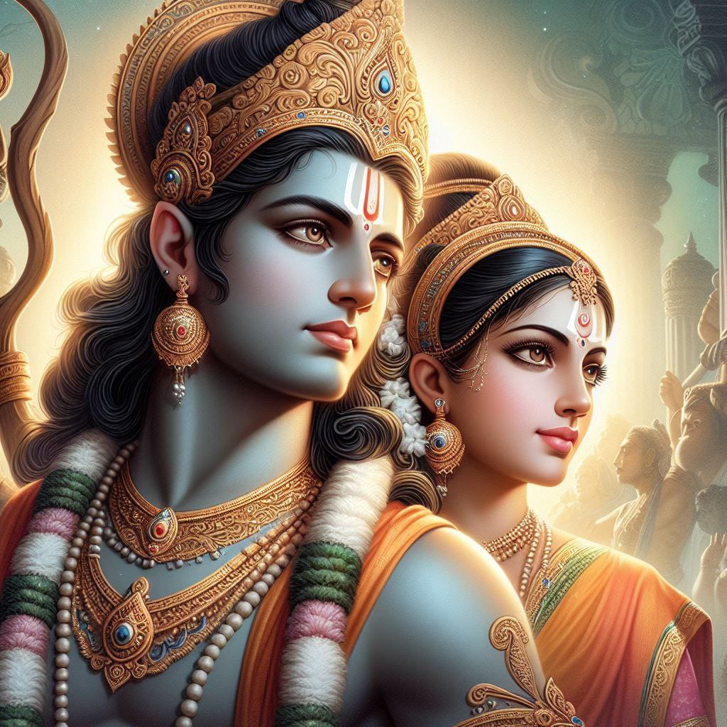Ram and Sita