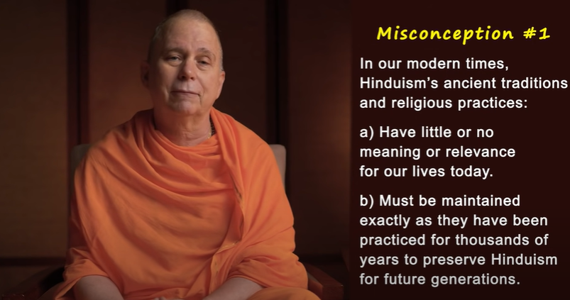 Misconception 1 about Hinduism
