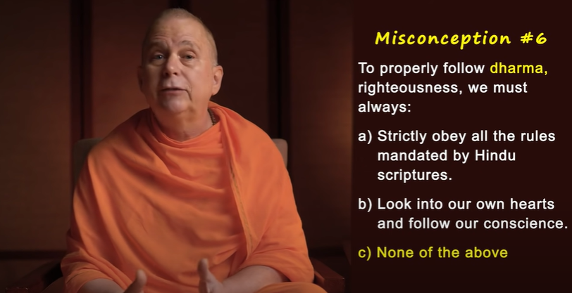 Misconception 6 about Hinduism